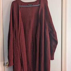 Long 2x women's sweater